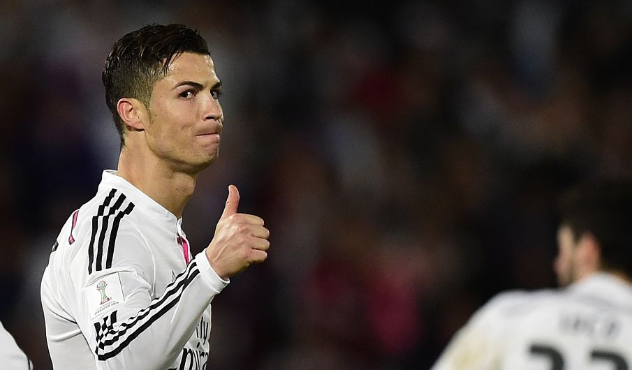 Cristiano Ronaldo es el favorito para ganar un tercer Balón de Oro. (AFP)