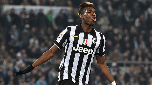 Paul Pogba tiene apenas 21 años y ya es una de las figuras de la Juventus. (AFP)