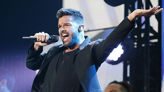 Ricky Martin hizo anuncio de su nuevo disco en redes sociales. (AFP)