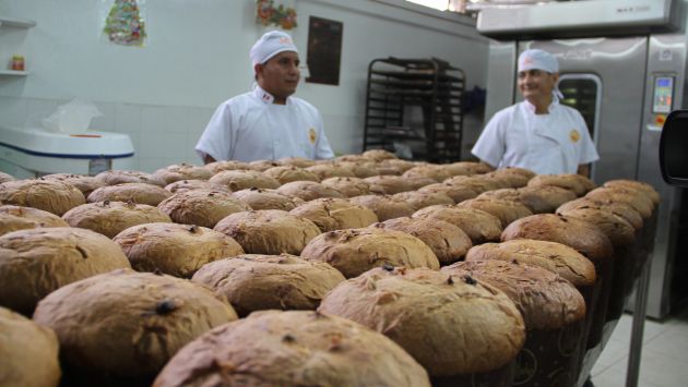 Empresas peruanas innovan en sus recetas para exportar el panetón. (USI)