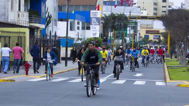 Se reforzará la infraestructura de la actual Ciclodía. (Municipalidad de Lima)