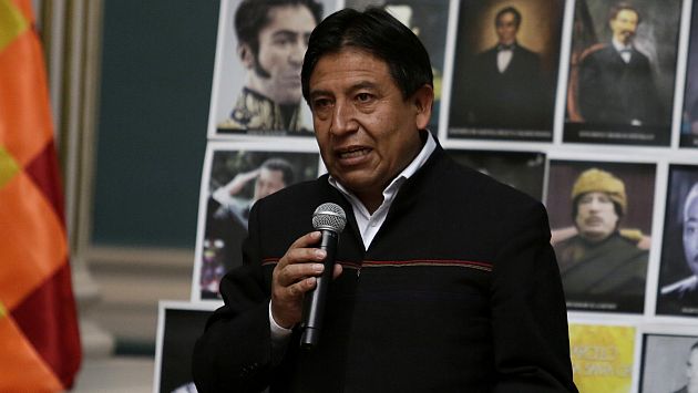 David Choquehuanca se autoproclamó como “el último inca”. (Reuters)