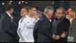 Cristiano Ronaldo negó el saludo a Platini en la final del Mundial de Clubes