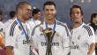 Real Madrid: Cristiano Ronaldo cerró un año espectacular