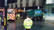 Escocia: Al menos 6 muertos en Glasgow por atropello de camión de basura