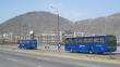 Corredor Javier Prado-La Marina-Faucett: Buses usan estadio como cochera