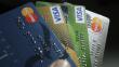 Tarjetas de crédito deberán contar con chip desde el 31 de diciembre
