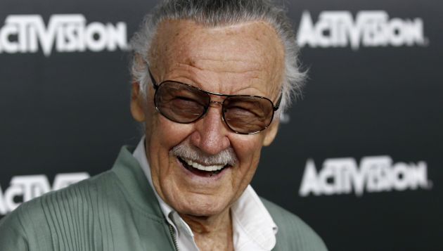 Stan Lee suele tener cameos en las películas de Marvel. (AP)