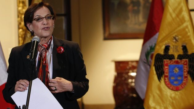 Susana Villarán dejará el municipio en los próximos días. (Nancy Dueñas/Perú21)