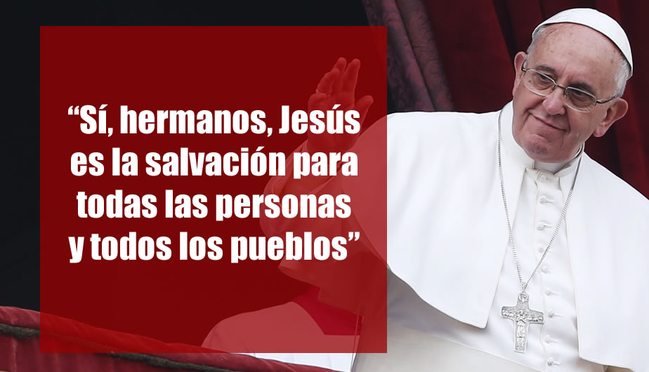 Francisco ofreció un discurso en su segunda Navidad como papa. (Perú21)