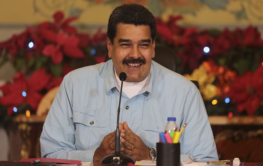 Nicolás Maduro, presidente de Venezuela. (Reuters)
