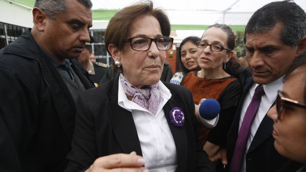 La alcaldesa Susana Villarán evitó ser revocada, pero no logró superar las deficiencias de su gestión. (Mario Zapata)