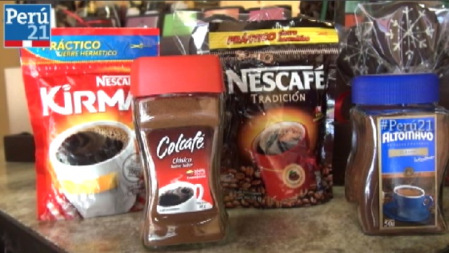 ¿Qué tan ricos son los cafés instantáneos disponibles en el mercado? (Perú21)
