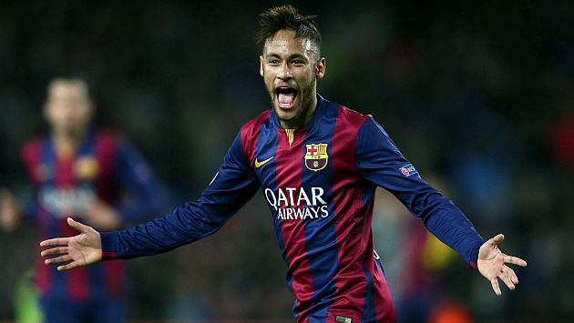 Neymar, sin esperanzas para tentar el puesto del mejor del mundo. (EFE)