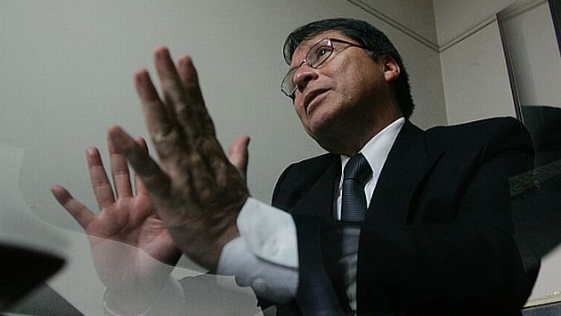 Marcos Ibazeta criticó duramente a Daniel Urresti. (Perú21)
