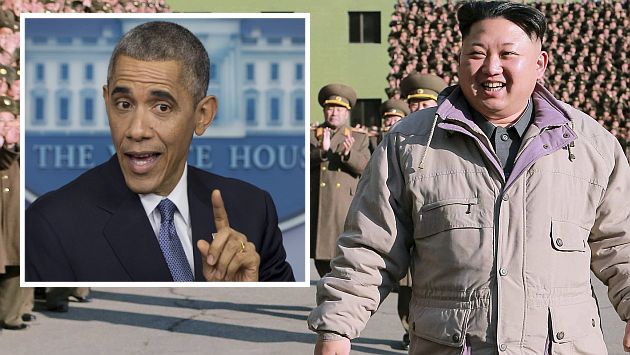 Barack Obama recibe otra vez insultos de Corea del Norte. (Reuters/AP)