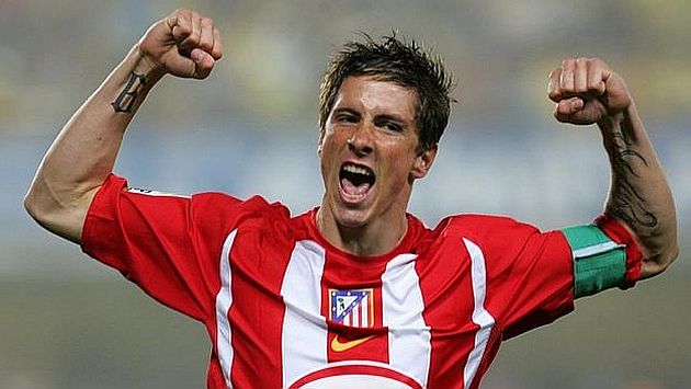 Fernando Torres anotó 84 goles con la camiseta del Atlético de Madrid. (AFP)
