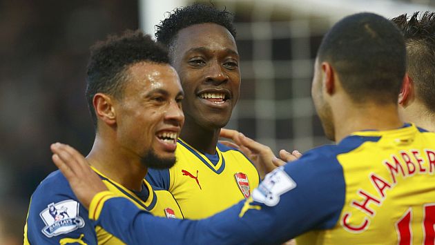Arsenal tuvo problemas para vencer al West Ham de visita. (Reuters)