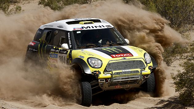 El Rally Dakar 2015 cubrirá más de 9,000 kilómetros. (AP)