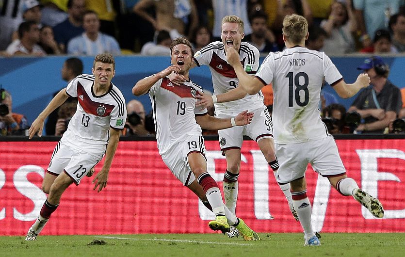 Alemania fue el campeón del Mundial Brasil 2014. (AP)