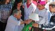 Navidad: José Mujica celebró con niños, ancianos y enfermos mentales [Fotos]