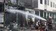 La Victoria: Dos menores murieron en un incendio en taller de ‘La Cachina’