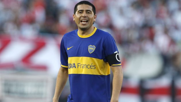 Periodista colombiano bromeó con el fichaje de Riquelme a Millonarios. (Reuters)