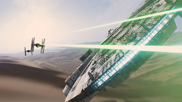 ‘Star Wars: The Force Awakens’ es la película más esperada del 2015. (AP)