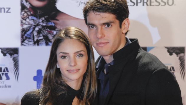 Kaká se reconcilió con Carol Celico un mes después de su divorcio. (Reddit)