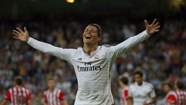 Cristiano Ronaldo es elegido como el mejor del mundo. (Reuters)