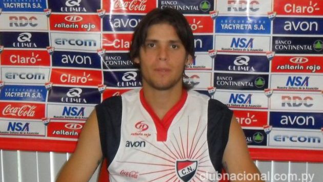 La nueva cara de Alianza Lima. Marcos Miers está a un paso de convertirse en jugador victoriano. (Club Nacional)