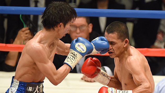 Rossel perdió ante el japonés Taguchi. (AFP)