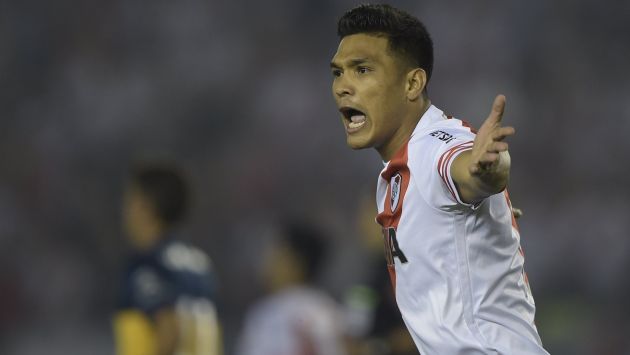  Destacó con River Plate. (AFP)