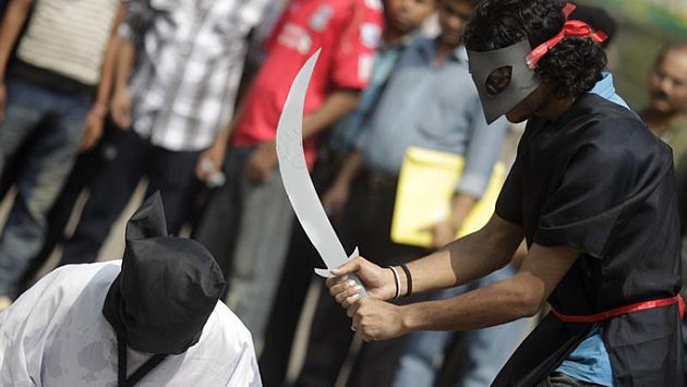 Ministerio del Interior de Arabia Saudita anunció la decapitación de dos narcotraficantes en el primer día del 2015. (Reuters)