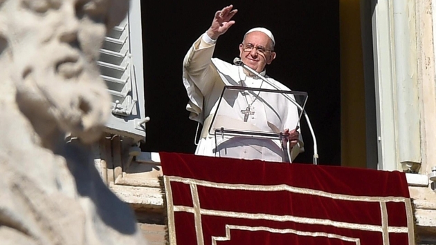 Papa Francisco adelantó la frase de la Jornada Mundial de la Paz. (EFE)