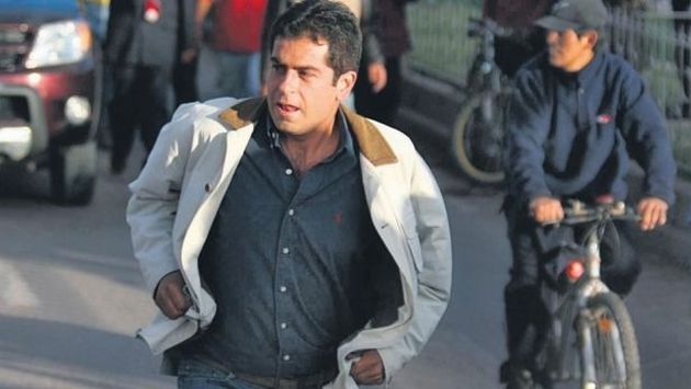 Interpol no pueda capturar a Martín Belaunde Lossio en Bolivia. (USI)