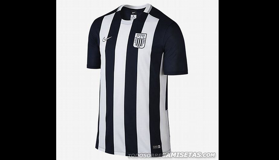 La marca que vestiría a Alianza Lima sería Nike. (todosobrecamisetas.com)