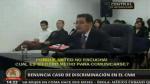 Abogado denunció discriminación en la CNM. (RPP TV)