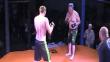 YouTube: Luchador de 53 años venció a rival mucho menor en combate de MMA