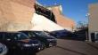 EEUU: Ocho autos quedaron sepultados en sal tras derrumbarse muro de fábrica