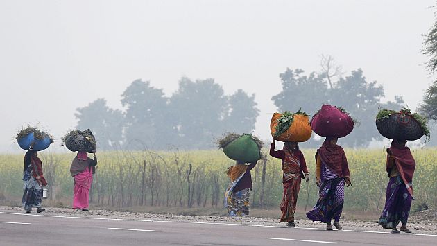 Un 60% de la población en la India hace sus necesidades al aire libre. (AP)