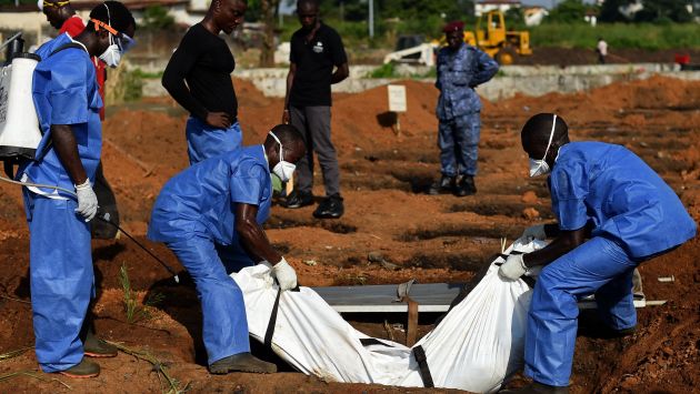 Sierra Leona es el país con más infectados en África Occidental. (AFP)