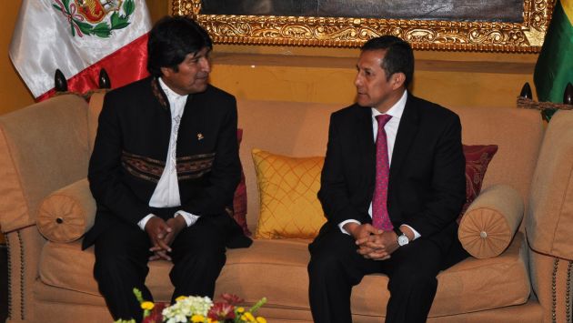 Ollanta Humala y Evo Morales no hablaron sobre Martín Belaunde Lossio, según la Cancillería. (Perú21)