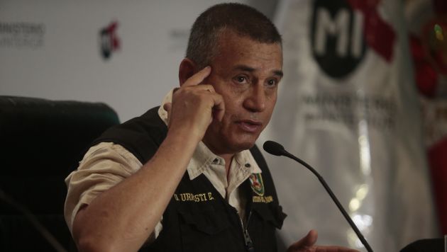 Una raya más. Urresti enfrenta ya un proceso por el asesinato del periodista Hugo Bustíos. (Martín Pauca)