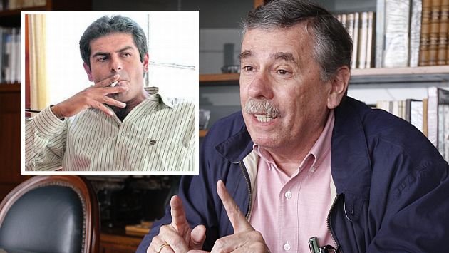 Fernando Rospigliosi considera sospechoso que Martín Belaunde Lossio estuviera oculto tanto tiempo en el país. (Roberto Cáceres)