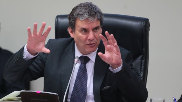 Figallo negó haber dialogado con CNM sobre suspensión de Carlos Ramos Heredia. (Perú21)