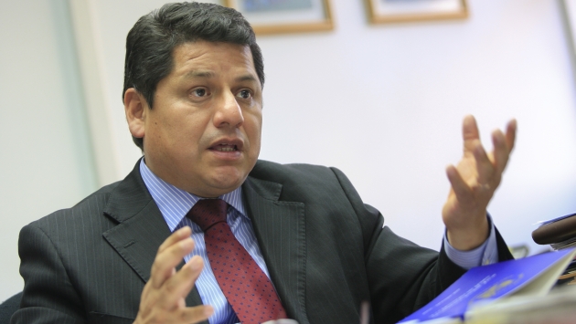 Eduardo Vega ocupa el cargo de defensor del Pueblo de manera interina. (USI)