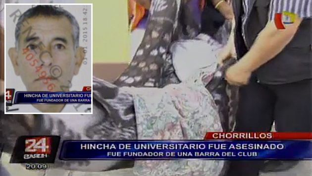 Cadáver de hincha de Universitario fue hallado en su vivienda de Chorrillos. (Canal 5)