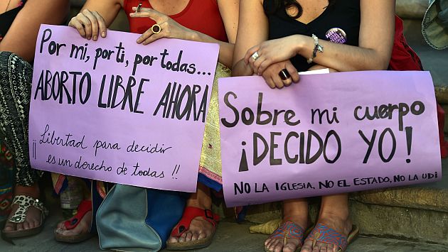 Gobierno de Chile presentará ley de aborto terapéutico ante el Congreso en las próximas dos semanas. (AFP)