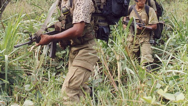 Soldado asesinó de cinco balazos a subteniente en Amazonas. (USI/Referencial)